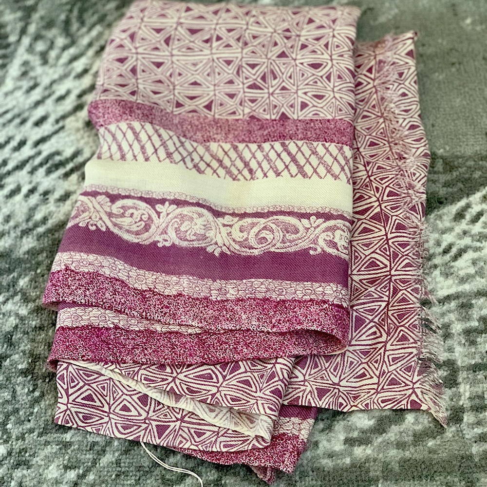Pashmina Silk and Cashmere Scarf - Brand New!